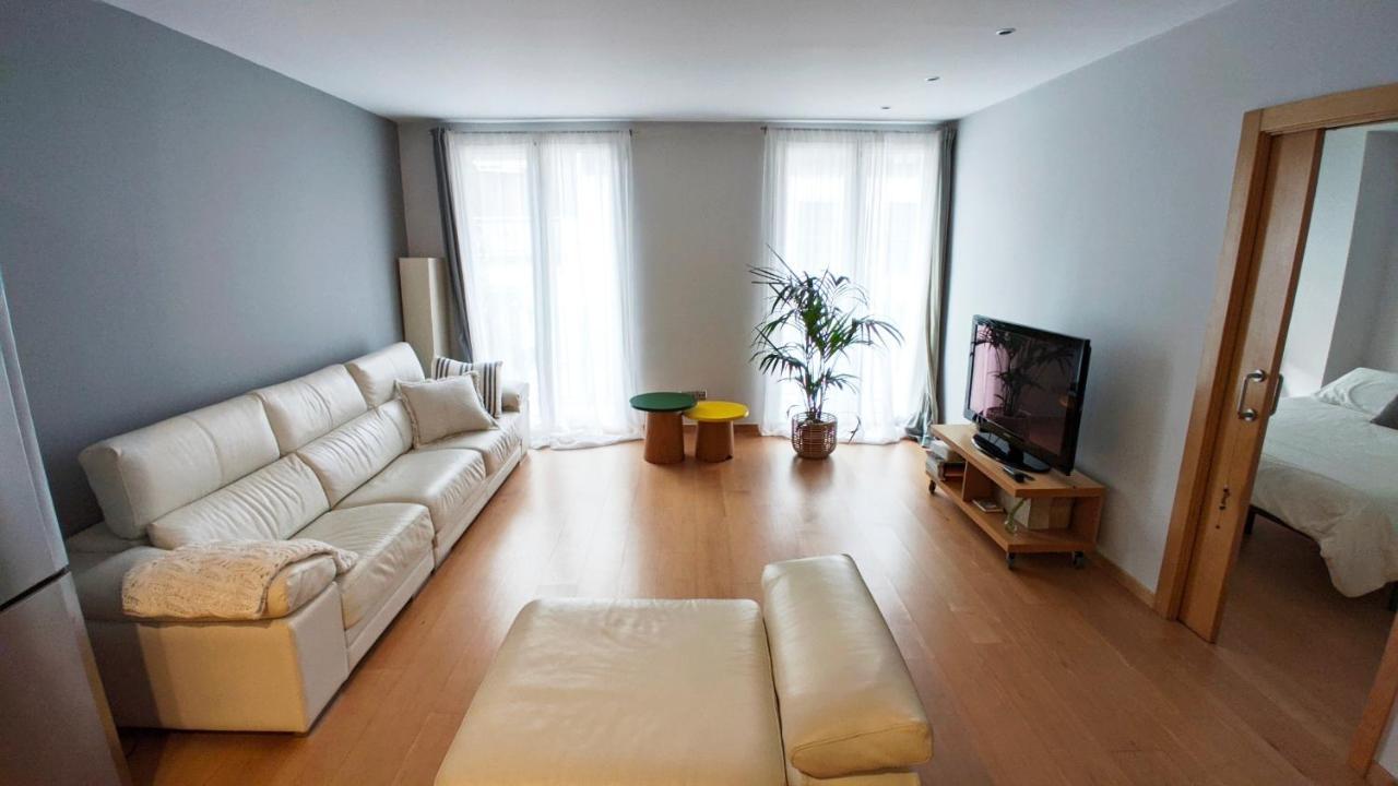 圣塞瓦斯蒂安Centrico Apartamento Elai, Netflix, Coffee, Posibilidad Parking公寓 外观 照片