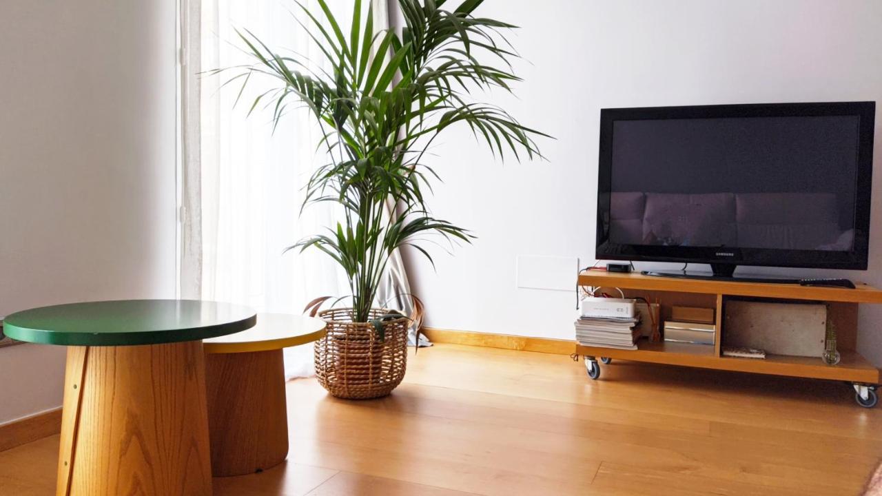 圣塞瓦斯蒂安Centrico Apartamento Elai, Netflix, Coffee, Posibilidad Parking公寓 外观 照片