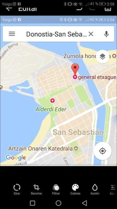 圣塞瓦斯蒂安Centrico Apartamento Elai, Netflix, Coffee, Posibilidad Parking公寓 外观 照片