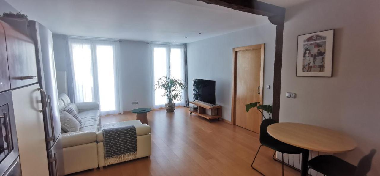圣塞瓦斯蒂安Centrico Apartamento Elai, Netflix, Coffee, Posibilidad Parking公寓 外观 照片